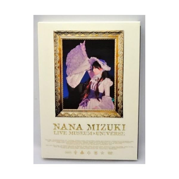 NANA MIZUKI LIVE MUSEUM x UNIVERSE [DVD] Official Collectible Exclusive Japan