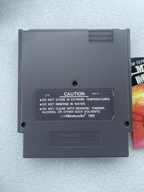Mission Impossible Nintendo NES Video Game 1990 W/Manual Tested Works