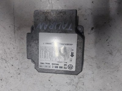 VW TOURAN 1T1, 1T2 Airbag-Steuergerät 20060911F 5WK43518 1T0909605C 34013470