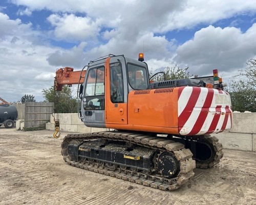 2007 Hitachi ZX160LCT CRANE - Picture 4 of 12