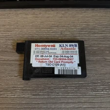 Bendix King KLN 89B GPS Data Card
