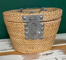 Vintage Chinese Jingdezhen Noir Tea Set