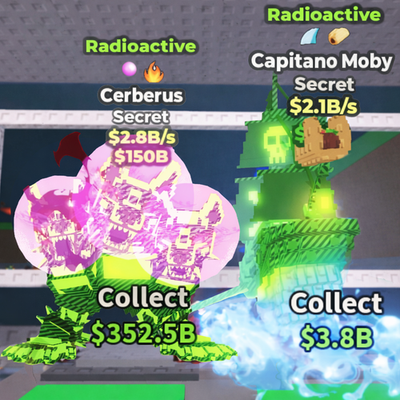 #ad #ad Cerberus Capitano Steal A Brainrot Secret sab Cheap Fast 🚀 $14.49