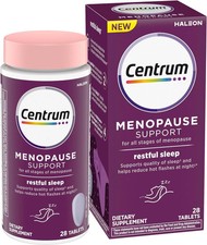 NEW Centrum Restful Sleep Menopause Support T...