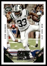 2015 Score Chris Ivory New York Jets #326