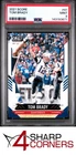 2021 PANINI SCORE #41 TOM BRADY PATRIOTS PSA 9