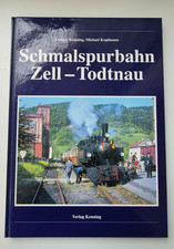Die Schmalspurbahn Zell - Todtnau Buch 2005 Deutsch Sammler/2517
