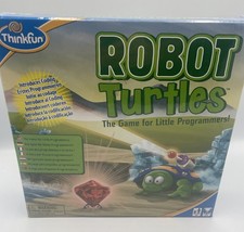 Thinkfun "Robot Turtles":  A Game for Little Programmers **NEW SEALED**