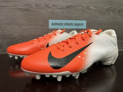 Nike Vapor Untouchable Speed 3 TD Orange Football Cleats Mens Size 15 AO3034-105