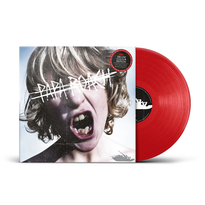Papa Roach - Crooked Teeth (Red Vinyl LP 2025, Deluxe Limited Edition MOSH711LP)