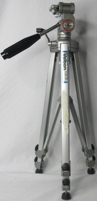 Velbon VGB-3C Heavy Duty Aluminum Camera Tripod With Pan Tilt Head Adjustable