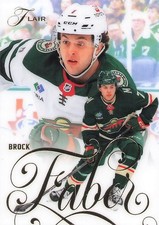 2025-26 Flair #63 Brock Faber