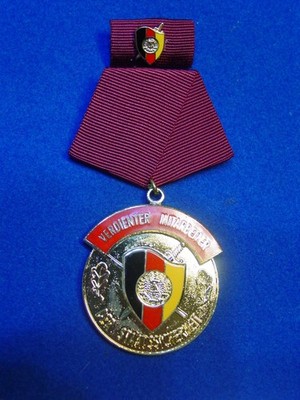 GDR deserving employee Stasi see picture