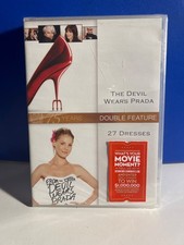 The Devil Wears Prada /27 Dresses (DVD set) …BRAND NEW & SEALED!