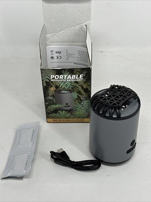 Mosquito Repellent E-Series Rechargeable Repeller Gray Generic Off Brand