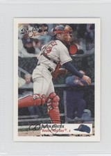 2003 Fleer Double Header Jason Varitek #114 0l2