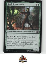 Black Tom Cassidy Commander: Marvel Super Heroes Common 715 Foil MTG Near Mint