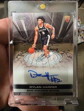 2025-26 Topps Chrome - Autograph Issue Rookies Dylan Harper #TAIR-DH...