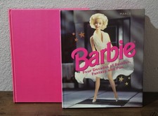 2 Copies 1 w Dust-Jacket Tosa 1998 BARBIE FOUR DECADES OF FASHION FANTASY FUN