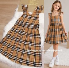 BURBERRY Dress Authentic BURBERRY LONDON 10Y / 140cm Nova Check Beige
