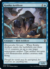 Kenku Artificer - Foil NM-Mint Commander Legends: Battle for Baldur's Gate MTG