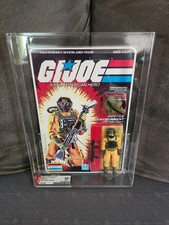 1985 G.I.JOE AIRTIGHT AFA 85 85 85  MOC 1ST ISSUED 34 BACK U.S.CARD NO CREASES