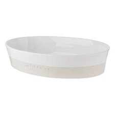 Image of Artisan Street White 28cm Oval Roaster
