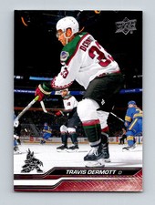 2023-24 Upper Deck Travis Dermott Arizona Coyotes #507