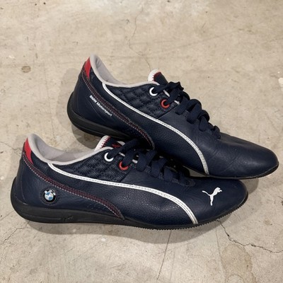 Puma BMW Drift Cat 5 Ultra Blue Red Mens Size 8 Motorsport Driving Shoes