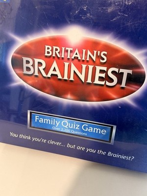 ITV Großbritanniens klügigstes Familienquizspiel mit über 2200 Fragen - Partyspiel