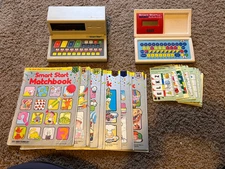 Lot Of Vintage Electronic Learning Toys