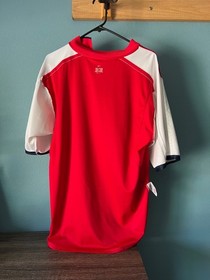 Arsenal 2001-2002 Home Jersey Nike Size L Dreamcast