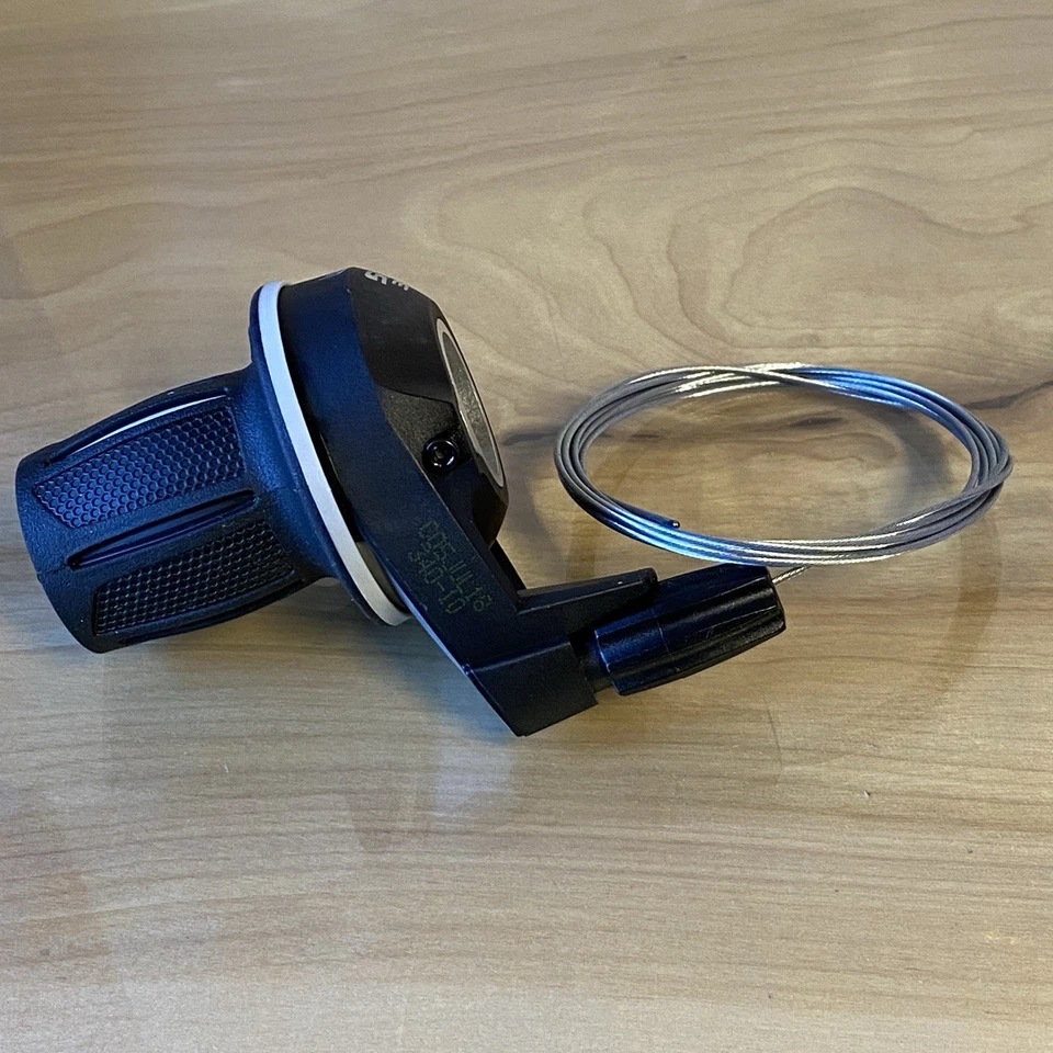 SRAM 3.0 Comp Gripshift Twist Shifter Triple Mountain MTB Front NEW - Image 2 of 3