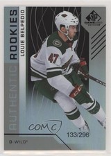 2018 SP Game Used Authentic Rookies Rainbow Louis Belpedio Louie Rookie RC fm0