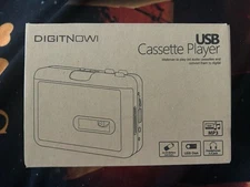 Cassette USB digital now. Brand new 