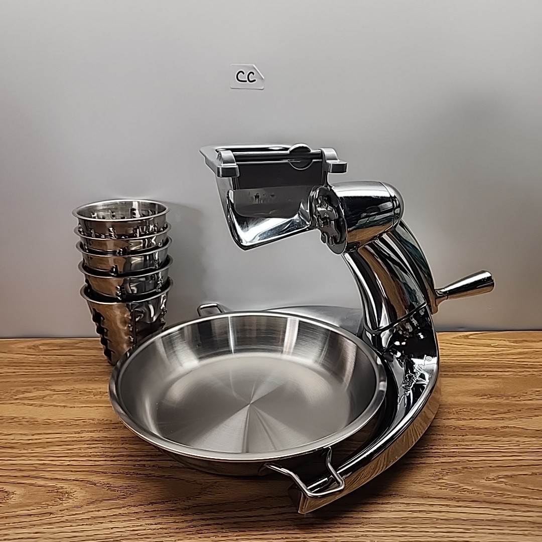 Saladmaster V Machine Manual Food Processor Grater Shredder 
