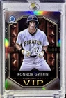 KONNOR GRIFFIN RARE BOWMAN CHROME INSERT INVESTMENT CARD PITTSBURGH PIRATES