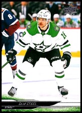 2024 Sam Steel Upper Deck Series 2 Hockey #302 Dallas Stars