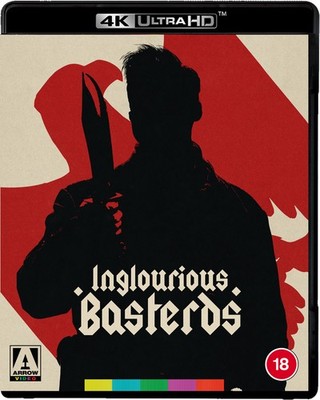 Inglourious Basterds (4K UHD Blu-ray) Christoph Waltz Daniel Brühl (UK IMPORT)