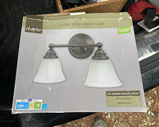 Chapter 2-Light Bathroom Vanity Wall Light Oil-Rubbed Bronze LED Soft White