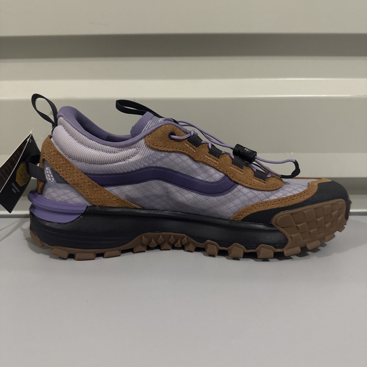 Vans Crosspath XC MTE Vibram Hiking Shoes Purple Brown VN000D5VTUD