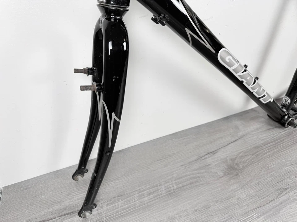 Vintage Giant Cypress SX Road Hybrid Bike Frameset Aluminum 49cm 700c - Image 3 of 4