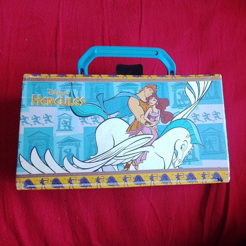Disney Hercules Case Cassette Box/Lunchbox - Picture 3 of 6