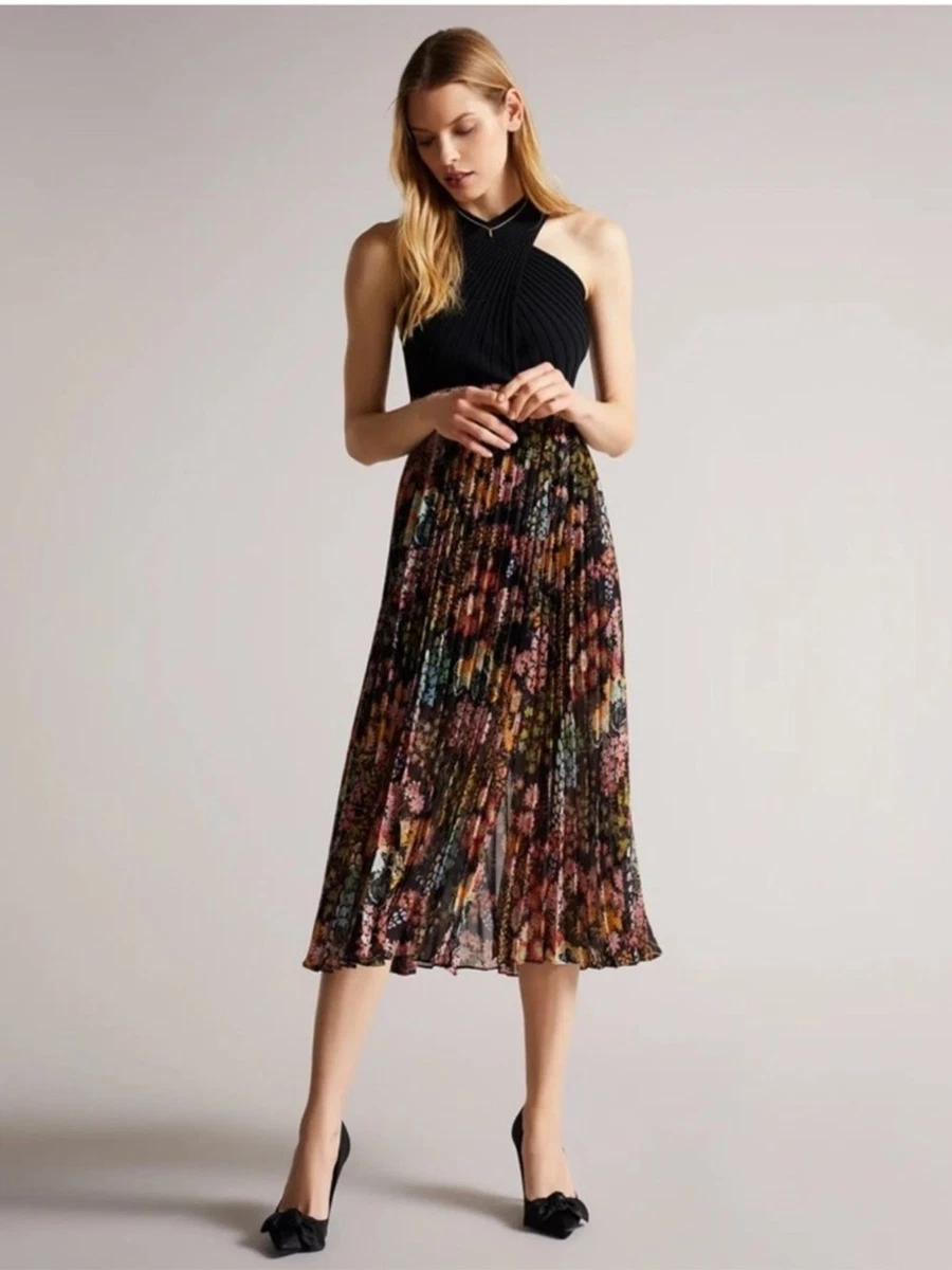 summer midi dress cotton Mint Meadow Cotton Sleeveless A-Line Dress – Green Floral Summer Midi –  TARINNI