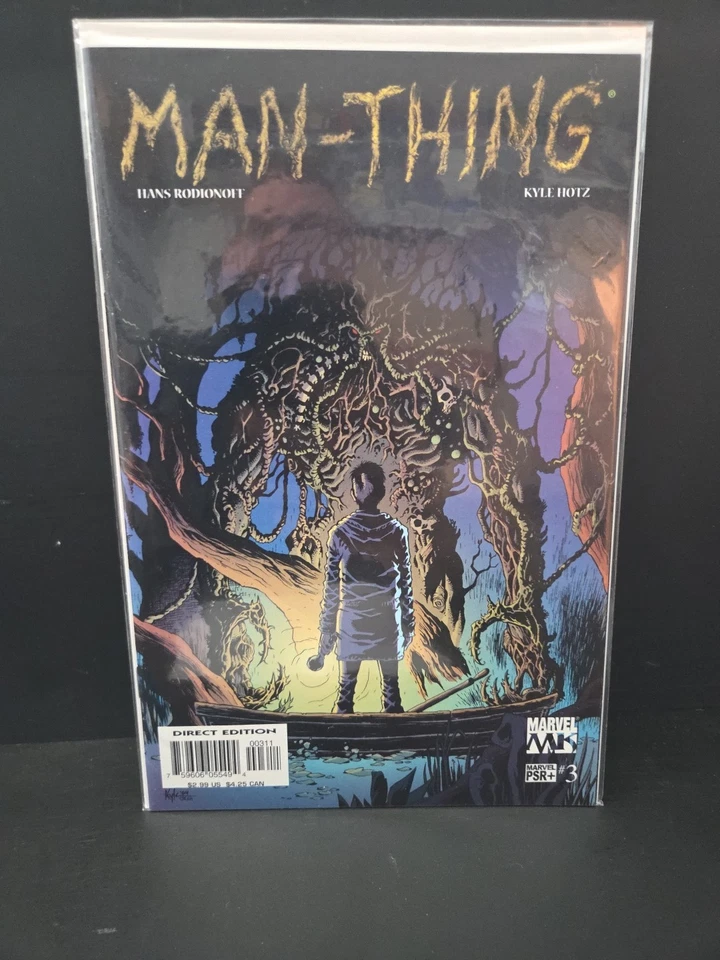 Man-Thing #2-3 Complete Series Set 2004 Movie Marvel Knights - Image 4 of 4