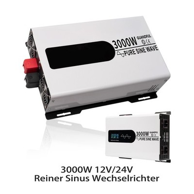 1500W-3000W 12V 230V Pure Sinus Wechselrichter Für Wohnmobil,Camping,Haus