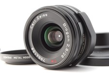 Top Mint Contax Carl Zeiss Biogon T 28mm f2.8 Wide Angle Lens For G1 G2 Japan