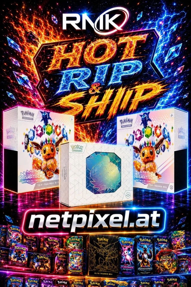 HOT Rip & SHIP  mit netpixelat