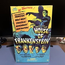Sideshow Collectibles Frankenstein 12 Inch Collectible Figure 2001 Item 4409