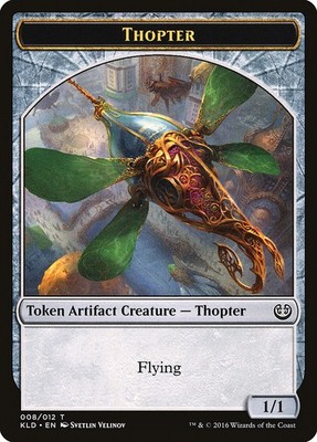 Thopter Token (008) Kaladesh KLD MTG Magic